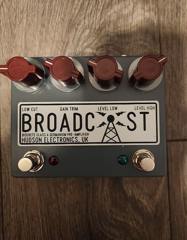Hudson Electronics Broadcast Dual Footswitch
