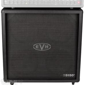 EVH 5150III 100S 4x12" 100-watt Special Run Cabinet - Black "Stealth" image 3