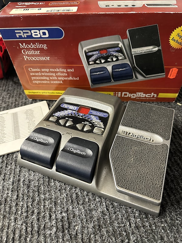 DigiTech RP80 | Reverb Canada