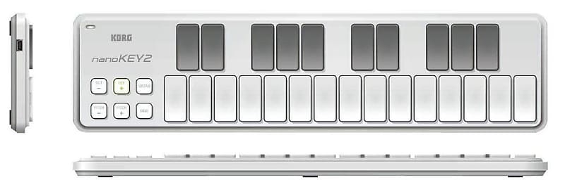 KORG NANO KEY 2 ( NANOKEY2) - WHITE | Reverb France