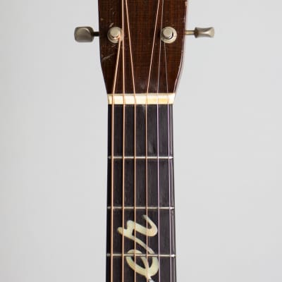 C. F. Martin  000-28 Owned and used by Tommy Thrasher Flat Top Acoustic Guitar (1954), ser. #137310, black tolex hard shell case. image 5