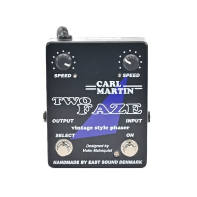 Reverb.com listing, price, conditions, and images for carl-martin-two-faze-phaser