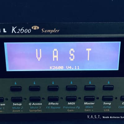 Kurzweil K2600RS  🎹 Rackmount VAST Synthesizer/Sampler • FULLY LOADED • Custom • Mint • Warranty image 8