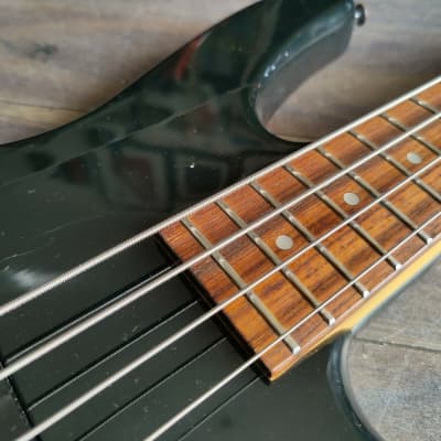 1990's Anboy Japan (by Fujigen) PJ Odyssey Series 4-String Bass image 4