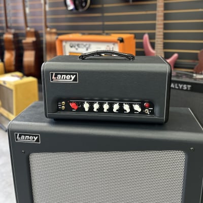 Laney TT100H 100 watt tube amp guitar amplifier head | Reverb Canada