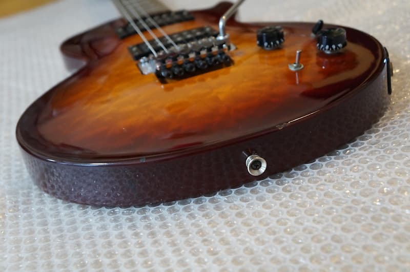 Edwards By ESP E-LP QT FR Les Paul Type with Schaller Floyd Edwards By ESP E-LP QT FR Les Paul Type with Schaller Floyd