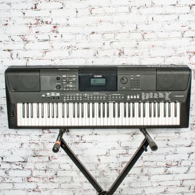 Yamaha PSR EW-410 76-Key Portable Keyboard x1088 (USED)
