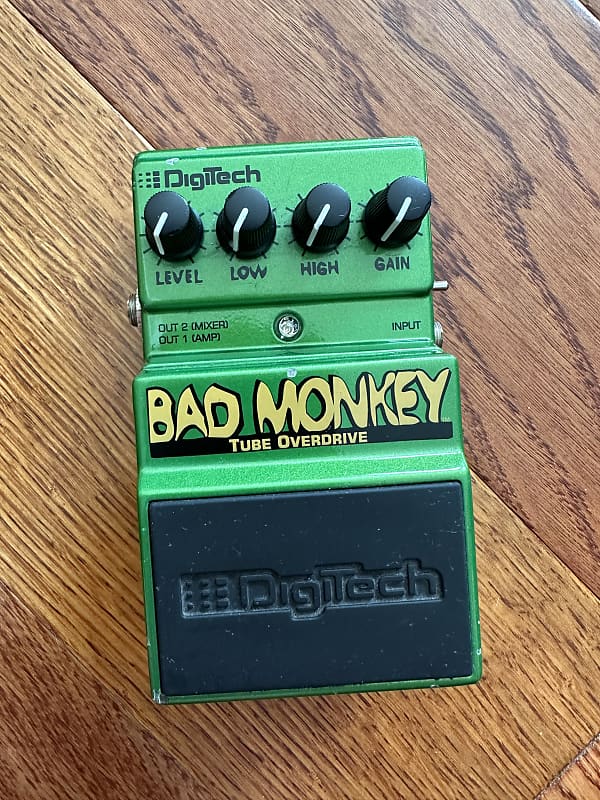 DigiTech Bad Monkey Tube Overdrive (JHS Modded version RaRe!) Reverb