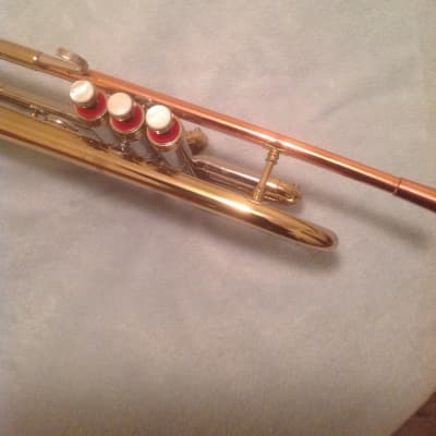 Conn 6 B.  Trumpet ?  1961 Nickel, Brass , Copper lead pipe image 3