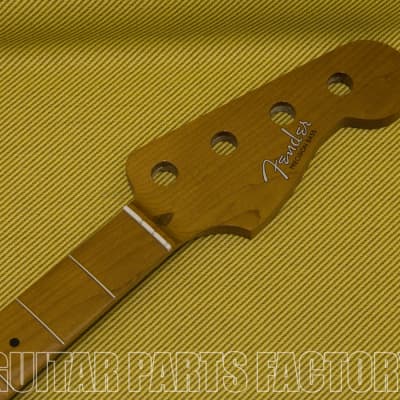 099-9612-920 Fender Roasted Maple Vintera '50's Precision Bass Neck 20 Vintage Frets 7.25 image 3