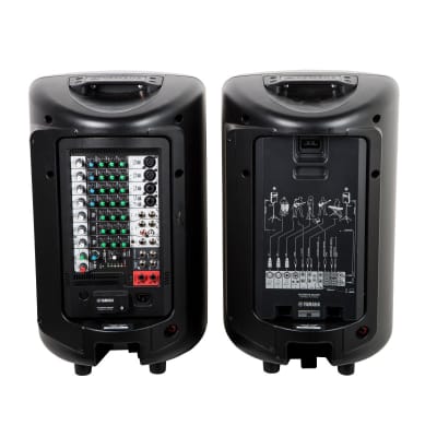 Yamaha STAGEPAS 600BT Portable PA System image 2