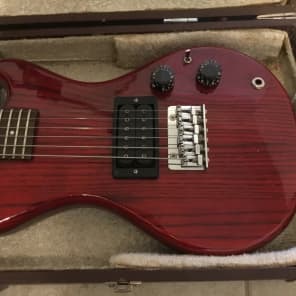 Vantage Quest Travel Electric guitar Matsumoku 1982 w case Very Cool image 3