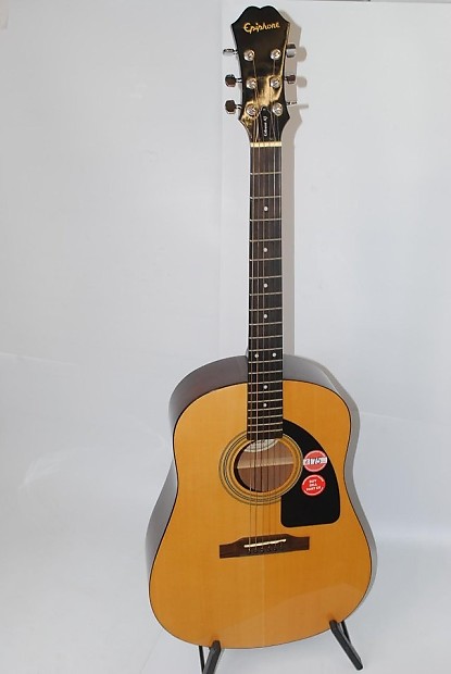 Epiphone AJ-10 アコースティックギター Epiphone Advanced Jumbo AJ-10 Acoustic Guitar Ebony