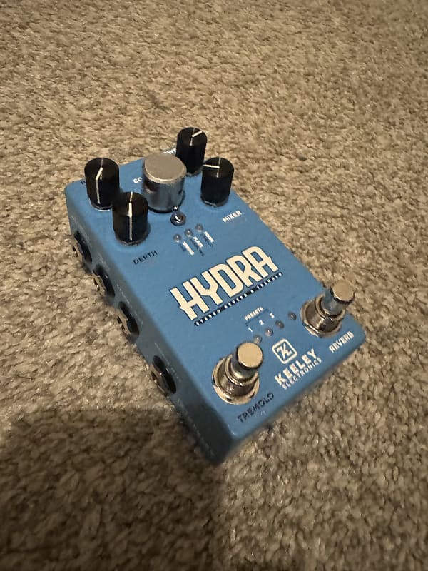 Keeley Hydra Stereo Reverb & Tremolo