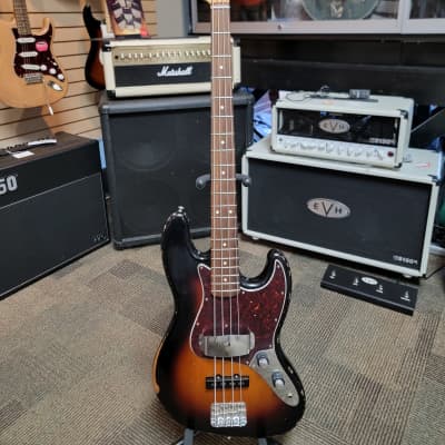 Fender 60th Anniversary Road Worn '60s Jazz Bass 2020 - 3-Tone Sunburst image 1
