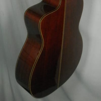Takamine CD132SC Classical Cutaway Acoustic Electric Guitar with case used Made in Japan image 16