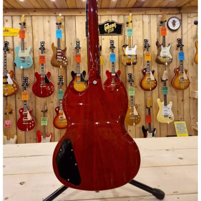 Immagine Gibson SG Standard Heritage Cherry 2023 - 12