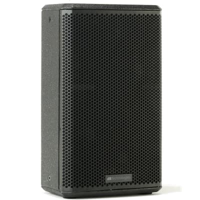 dB Technologies LVX p10 passive 2-way speaker, black image 1