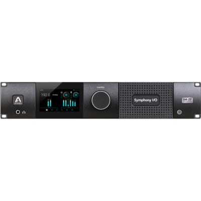 Apogee Symphony I/O MKII Pro Tools Multi-Channel Audio Interface 345905 805676302126 image 1