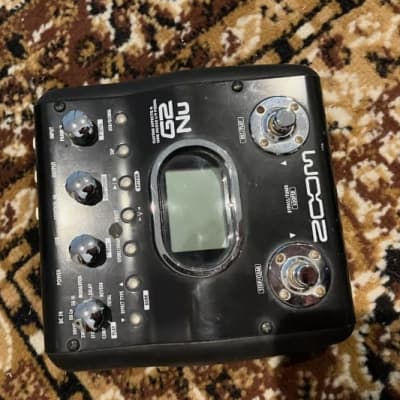 Reverb.com listing, price, conditions, and images for zoom-g2nu