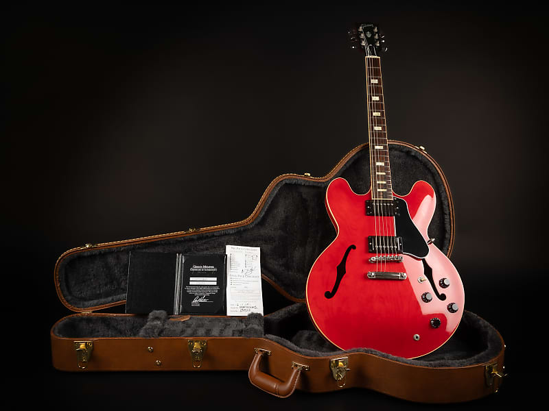 Gibson Memphis ES-335 Block VOS 2015 | Reverb