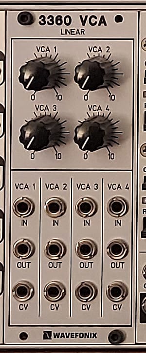 Wavefonix 3360 Quad Linear VCA