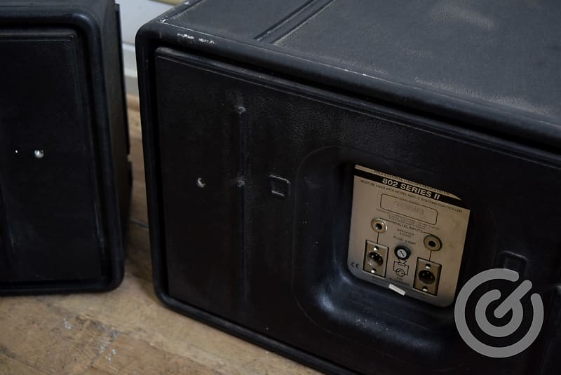 中古音響機材】 BOSE 802 seriesⅡ程度良好 2本セット PA