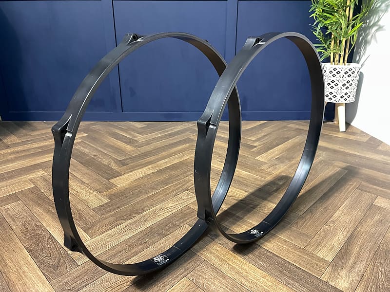 TAMA Accutune Bass Drum 22” Plastic Hoops Rims Hardware Reverb