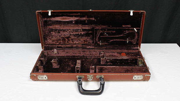 Vintage Bassoon Case with New Handle Very Good Condition