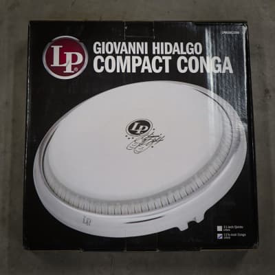 LP Giovanni Hidalgo Compact Conga Bongo Set w/ Stand | Reverb