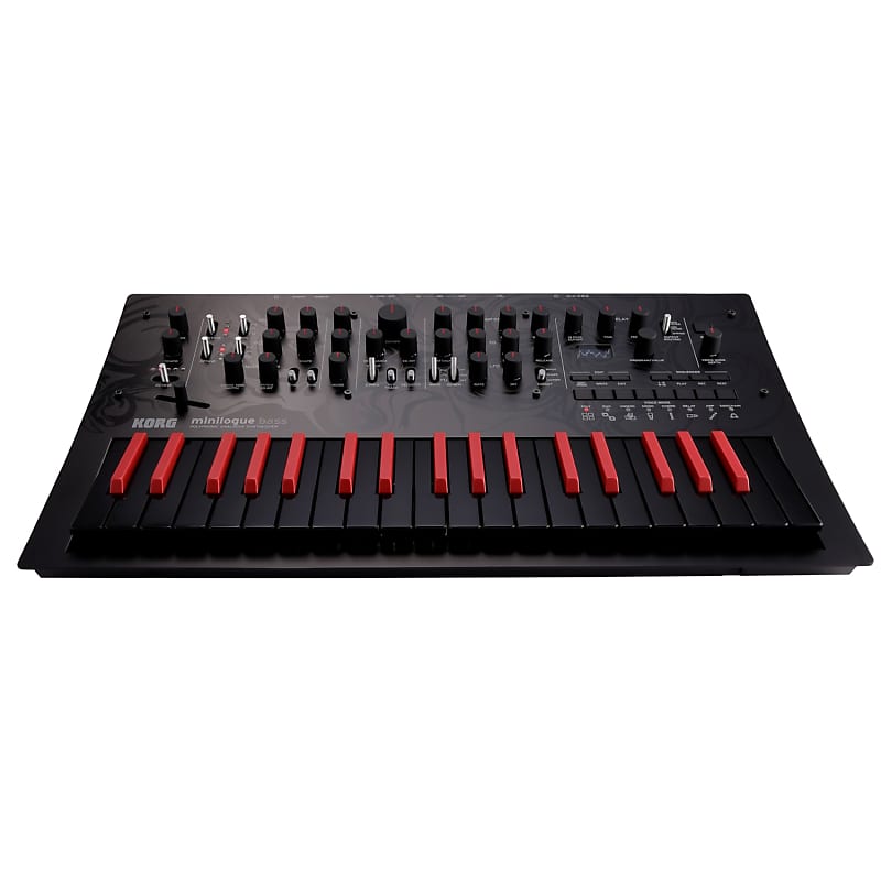 Korg Minilogue Bass 37-Key 4-Voice Polyphonic Synthesizer