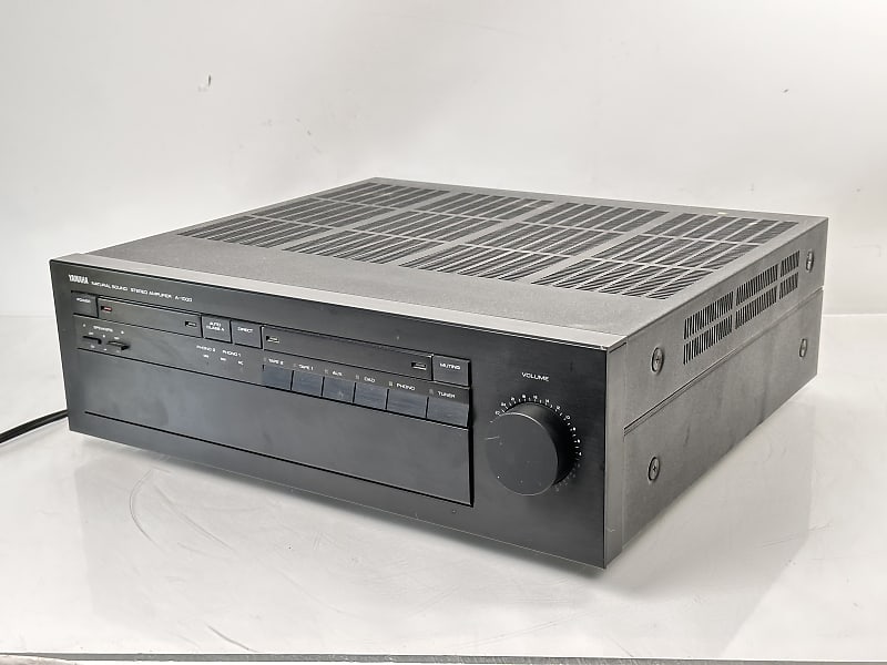 ド*ィ様 YAMAHA STEREO AMPLIFIER A-1000 ジャンク Yamaha A-1000 Remote controlled, re-caped, modified and