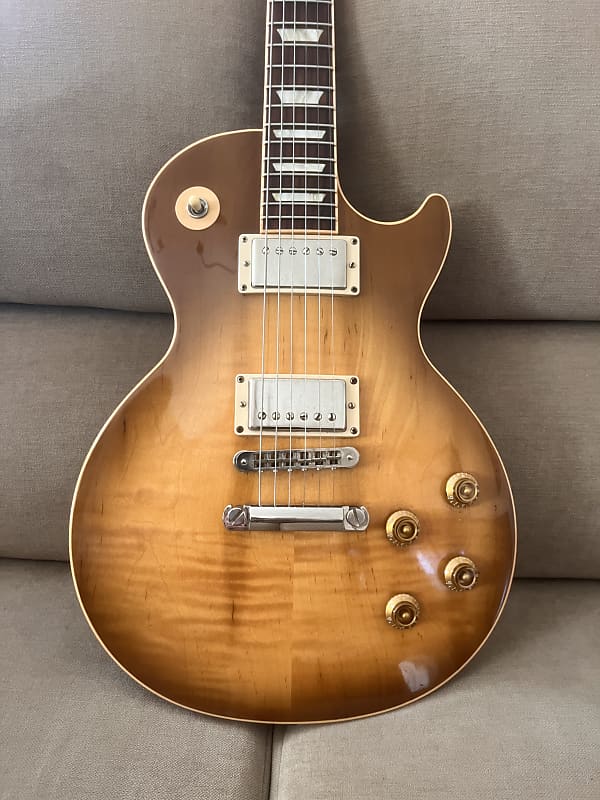Gibson Les Paul Standard Premium Plus 2002 - 2008 - Honeyburst