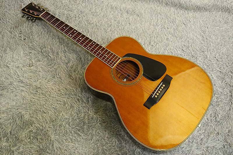 MORRIS MF-205 Rare 1980's made Japan Vintage Triple O sizes