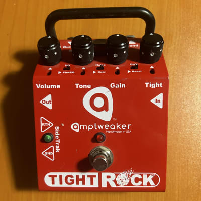 Amptweaker Tight Rock preamp distortion pedal (original) for sale