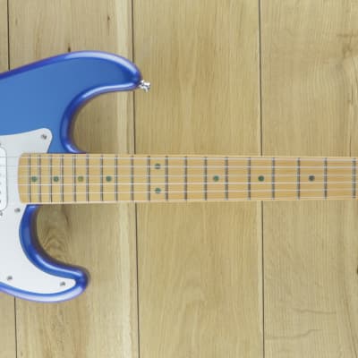 Fender Limited Edition H.E.R. Strat Maple Blue Marlin MX22268022 image 1