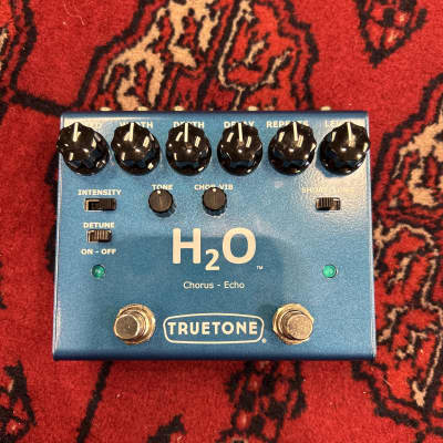 Reverb.com listing, price, conditions, and images for truetone-h2o-chorus-echo