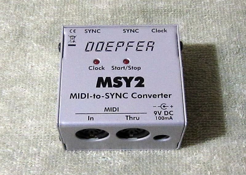Doepfer MSY2 MIDI to Sync Converter
