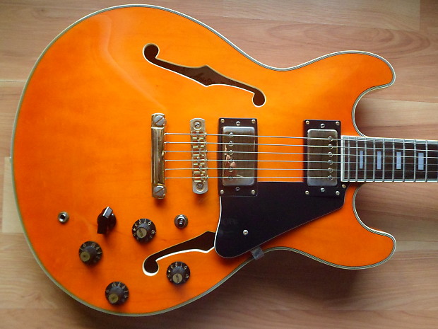 Aria Pro II TA 61 Semi-Hollowbody with Hard Case image 1