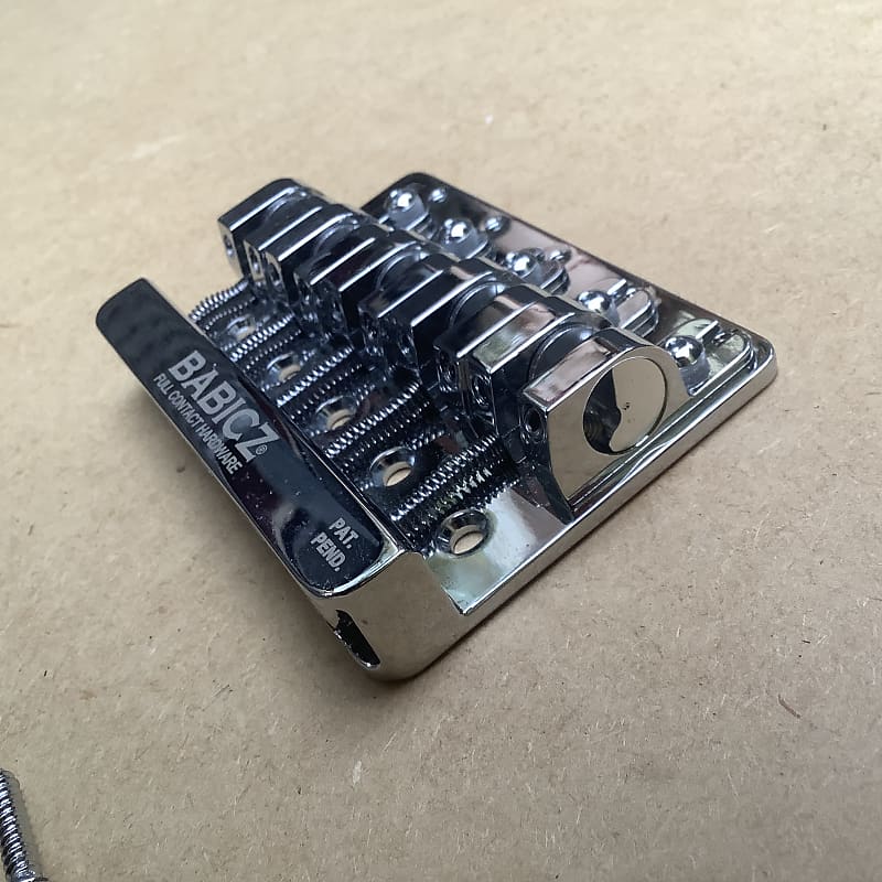 Babicz 5 String Bass Bridge image 1