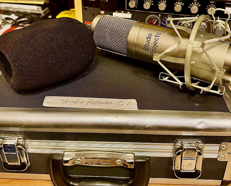 Studio Projects C1 MK2 Large Diaphragm Condenser 2010s Reverb