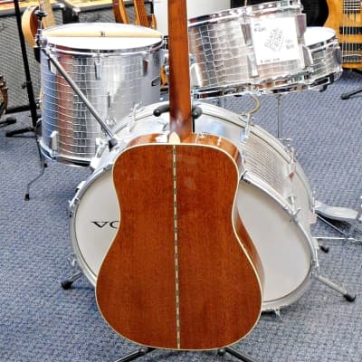 2023 Fender PD-220E Paramount Series Dreadnought Acoustic-Electric Guitar! Vintage Sunburst! VERY NICE!!! image 5