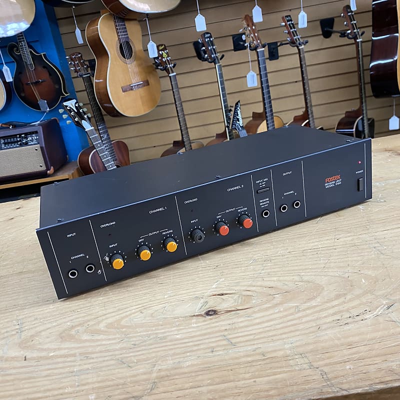 ギター Fostex REVERB UNIT Model 3180 girnun4loj3t6ngu20dm.jpg