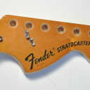 1973 Vintage Fender Stratocaster Maple NECK w/Original Tuners ~ CLEAN~ 1970s Strat