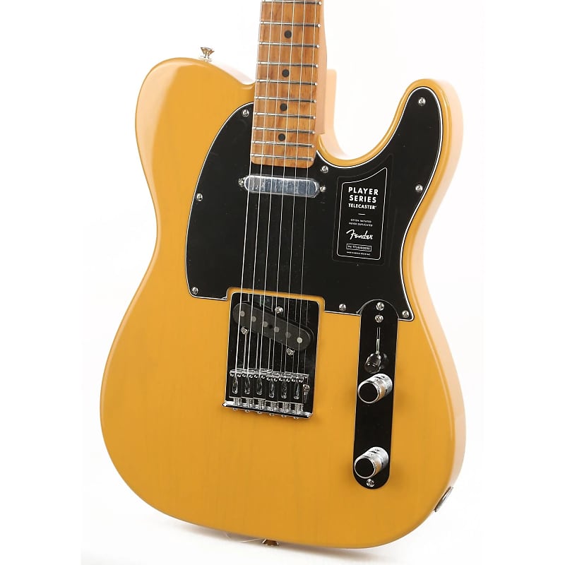 Fender Player Telecaster with Roasted Maple Neck | Reverb