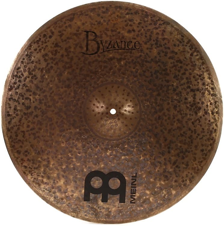 Meinl Cymbals 22 inch Byzance Dark Big Apple Dark Ride Cymbal image 1