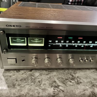 ONKYO TX-2500 VINTAGE STEREO RECEIVER SERVICED * NICE! image 2