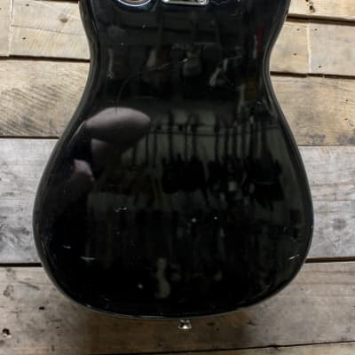 CMI E200 Vintage Black Electric Guitar image 5