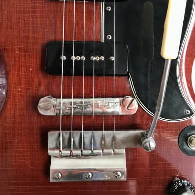 1965 Gibson SG Special  & Case image 3
