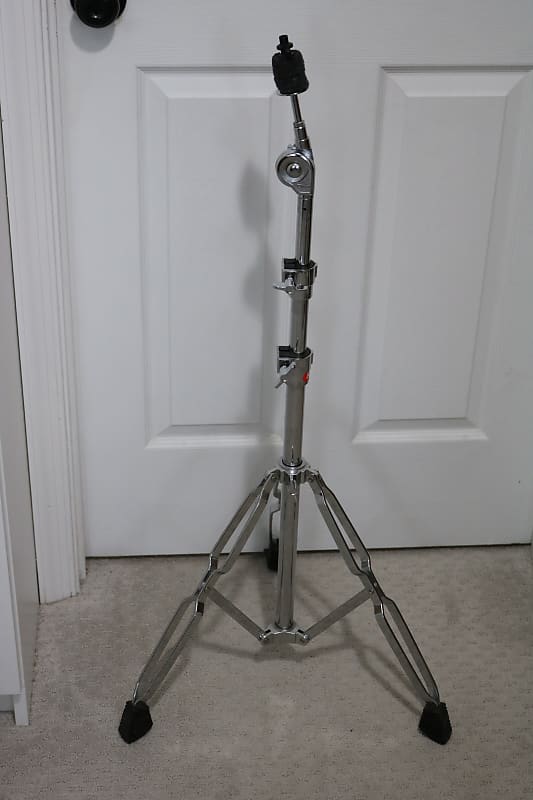 Double braced deals cymbal stand